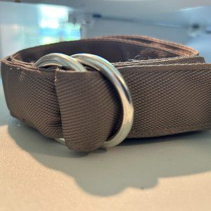 Peter Millar Collection O Ring Belt - Tan - Medium